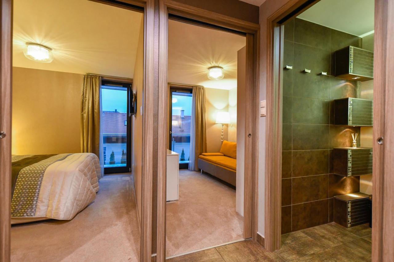 Villapark Luxury Apartman Balatonfuered المظهر الخارجي الصورة